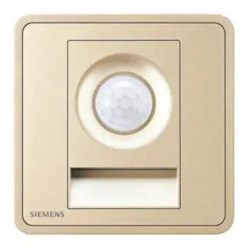 SIEMENS Infrared Sensor Floor Light, 5UH11463NC03 Sunburst Gold, Zita Series