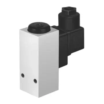 Festo pressure switch, PEV-1/4-B, 10773 through-hole mounting