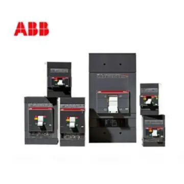 ABB Tmax molded case circuit breaker for AC distribution protection, T5N630 PR221DS-LSI R630 FF 3P 10063231