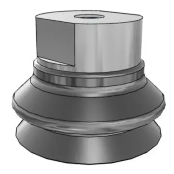 SMC vacuum suction cup, ZPT40HBN-B8