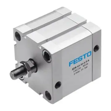 Festo compact cylinder, ADN-50-30-A-P-A, 536315 ISO 21287, piston rod end external thread