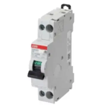 ABB GSN201 Single-Mode Electronic Residual Current Operated Circuit Breaker, GSN201 C10 AC30 10134851