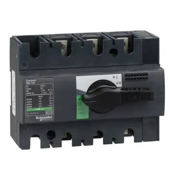 28910 switch disconnector Compact INS125 125A 3 poles