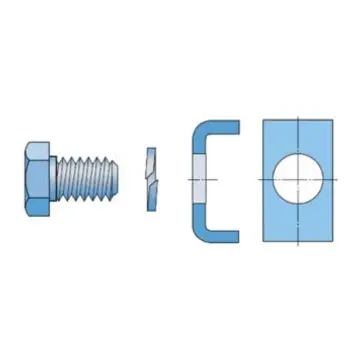 SKF locking buckle, MS 3056