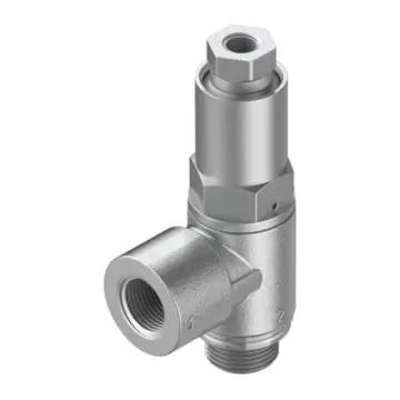 Festo Compact Pilot-Operated Check Valve, HGL-1/8-B, 530030