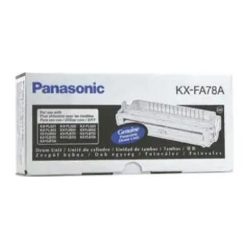 Panasonic KX-FA78A Black Toner Cartridge (Compatible with 503/523/553/558/758, 6000 pages)