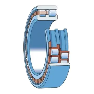 SKF cylindrical roller bearing, double row, tapered bore, NN 3022 KTN9/SP