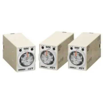 OMRON Time Relay, H3Y-2-C AC220V 30S