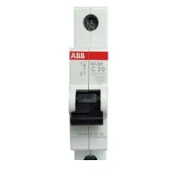 ABB SH200 miniature circuit breaker, SH201-C10 10103966