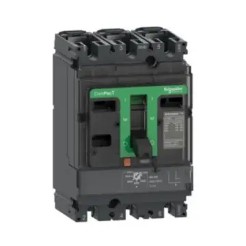 Schneider Electric NSX molded case circuit breaker, C10F3MA050 NSX100F 36kA AC 3P3D 50A MA