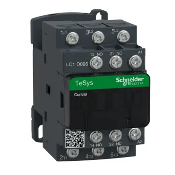 Schneider LC1D096M7 Contactor LC1D096M7C 220V lug-rings
