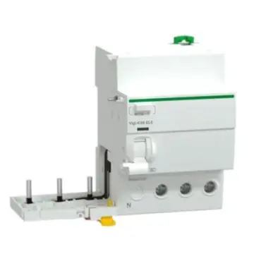 Schneider Electric miniature circuit breaker, Pro Vigi iC65 ELE 3P 40A 30mA AA9RCD1340A1, is a replacement for A9V08340.