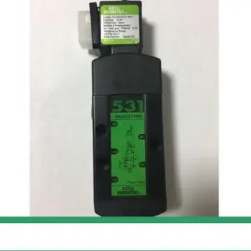 ASCO solenoid valve, SCG531C017MS, DC24