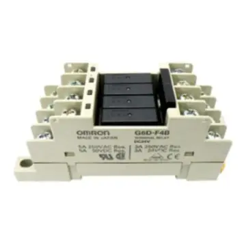 OMRON power relay, G6D-F4B DC24