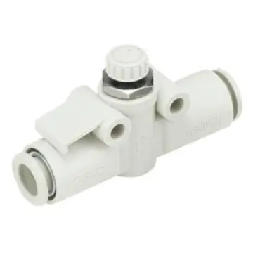SMC straight-through speed control valve, AS1002F-06, 6*6 connecting pipe