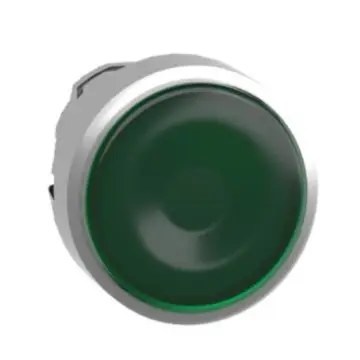 Schneider Electric Illuminated Button Head, ZB4BW333 Green