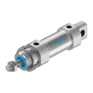 Festo standard round cylinder, DSNU-32-25-P-A, 195980 metric, ISO6432