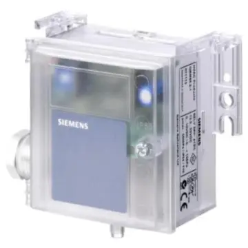 SIEMENS differential pressure sensor, QBM3020-10
