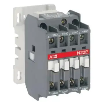ABB N-Series Intermediate Relay, N22E 110V 50Hz / 110-120V 60Hz 10069841
