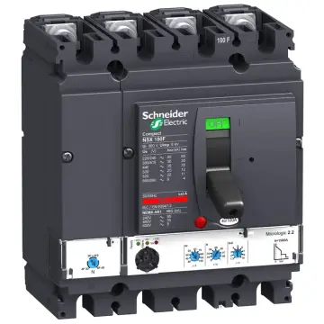 LV429805 Circuit breaker NSX100N 50kA/415VAC 4P 4d