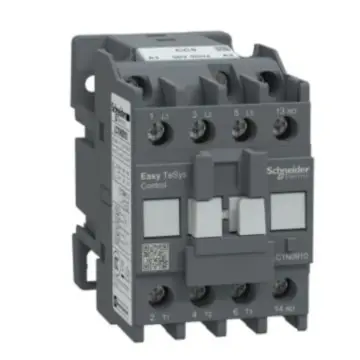 Schneider Electric EasyPact D3N (LC1N) series three-pole AC control contactor, LC1N0910CC5N 9A, 36V 50Hz, 1NO