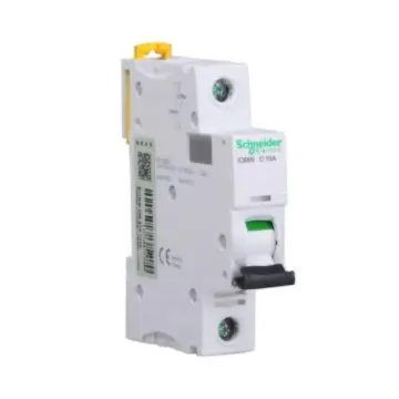 Schneider Electric miniature circuit breaker iC65H(A9) 1P 10A Type B, A9F27110