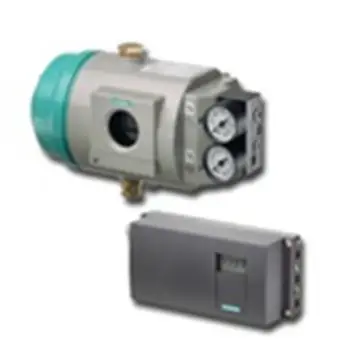 SIEMENS Valve Positioner, 6DR5020-0NN00-0AA0 (without pressure gauge assembly)