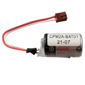 OMRON small PLC battery, CPM2A-BAT01