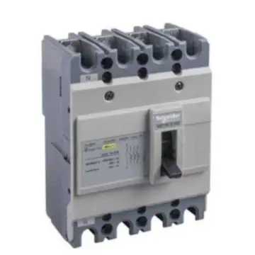 Schneider Electric NSC molded case circuit breaker, NSC60E4060N NSC60E 7.5kA 60A 4P3T