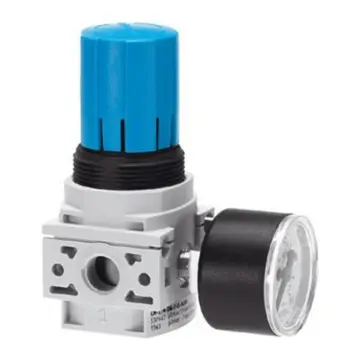 Festo pressure reducing valve, LR-1/4-DB-7-MINI, 539682 G1/4"