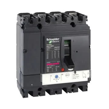 LV430680 Circuit breaker NSX160H TMD trip unit 160A