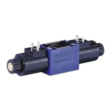 Rexroth electromagnetically operated direct-acting directional spool valve, R901089241=4WE 6 J7X/HG24N9K4