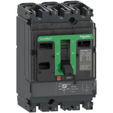 C16F3MA100 Circuit breaker NSX160F 36kA/415VAC 3P