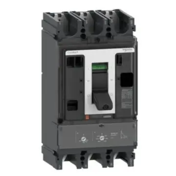 Schneider Electric NSX DC molded case circuit breaker, C40F3TM320D NSX400F 36kA DC 3P3D 320A TMD