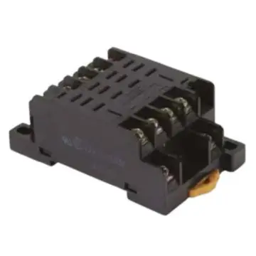 OMRON relay base, PTF14A for LY
