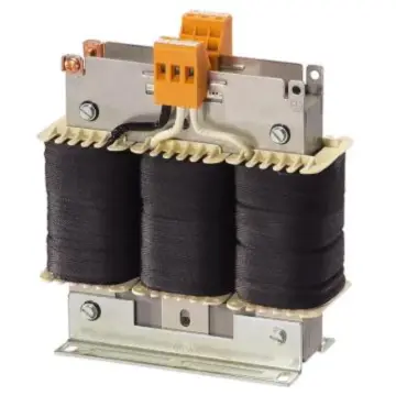 SIEMENS SINAMICS power reactor, 6SL3000-0CE23-6AA0.
