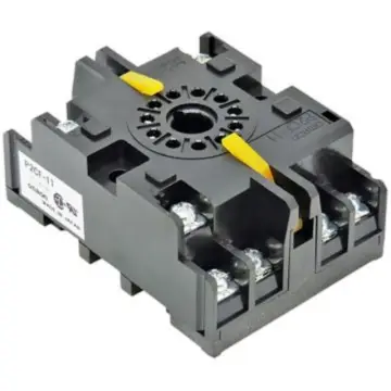 OMRON relay base, P2CF-11