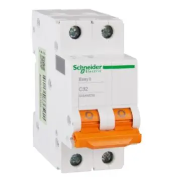 Schneider Electric Miniature Circuit Breaker EA9AN(E9) 2P 32A Type C, EA9AN2C32