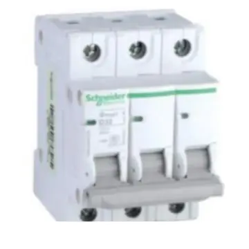 Schneider Electric Osmart 3P 10A Type C Miniature Circuit Breaker, OSMC32N3C10