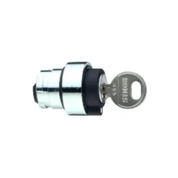 Schneider XB2 key switch head (2 positions), ZB2BG4C