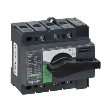 28902 switch disconnector Compact INS63 63A 3 poles