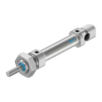 Festo standard round cylinder, DSNU-12-25-P-A, 19190 metric, ISO 6432