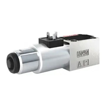 Rexroth solenoid directional ball valve, M-3SED6CK1X/350CG110N9K4 R900058333