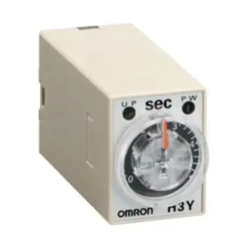 OMRON time relay, H3Y-2 DC24 10M