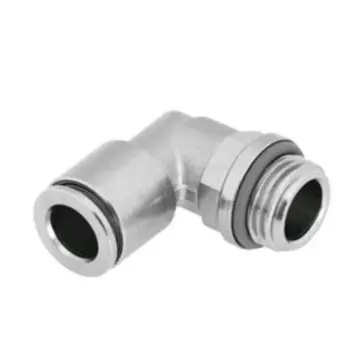 Festo external thread quick-connect coupling, NPQH-L-G14-Q8-P10, 578284 L type