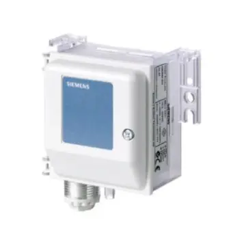 SIEMENS gas differential pressure sensor, Siemens QBM2030-5
