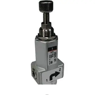 SMC miniature pressure reducing valve, ARJ310F-01G-04