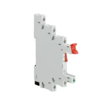 ABB CR intermediate relay base, 10152432 CR-S012/024VADC1SS