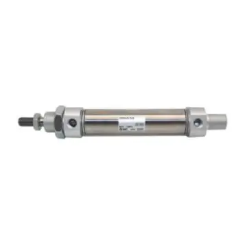 SMC C85 standard cylinder, C85N16-10C ISO6432, air cushion