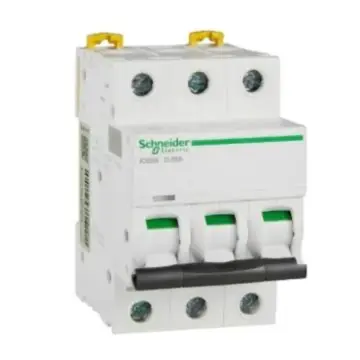 Schneider Electric miniature circuit breaker iC65N(A9) 3P 63A Type B, A9F17363